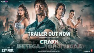 Crakk – Jeethegaa Toh Jiyegaa     