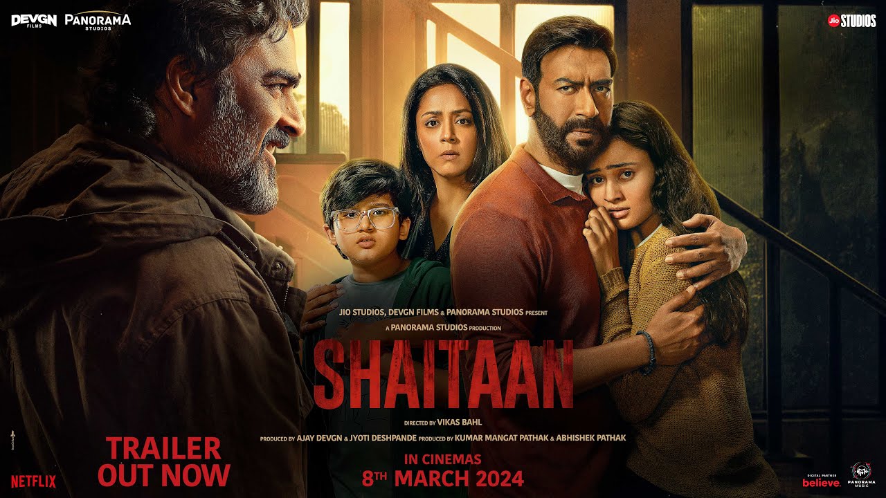 Shaitaan Movie Release Date, Trailer, Songs, Cast Filmy4way.in